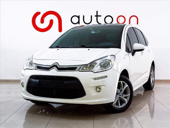 CITROËN C3 1.5 TENDANCE 8V FLEX 4P MANUAL